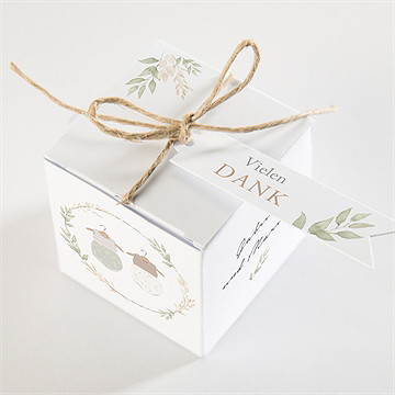 Geschenkbox Taufe Zwillingsbody - vue 3