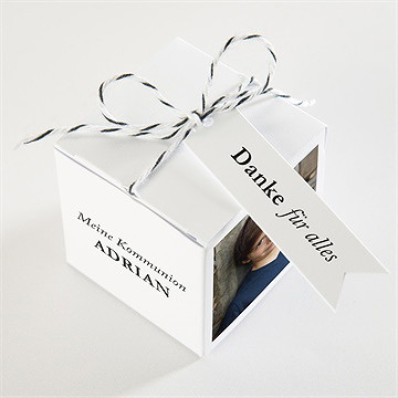 Geschenkbox Kommunion Kleine Taube - vue 3