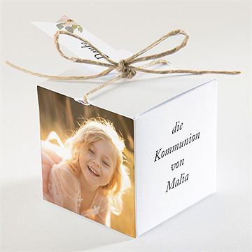 Geschenkbox Kommunion Symbole Und Glaube - vue 2
