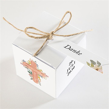 Geschenkbox Kommunion Symbole Und Glaube - vue 3