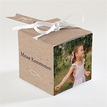 Geschenkbox Kommunion Segenswünsche - vue 2