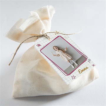 Geschenkanhänger Einschulung Endlich Schulanfang - Vue 2