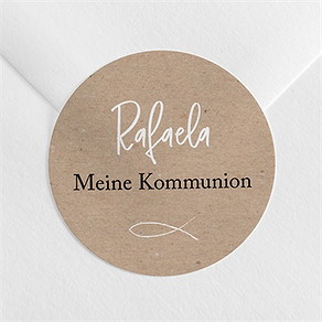 Aufkleber Kommunion segenswünsche
