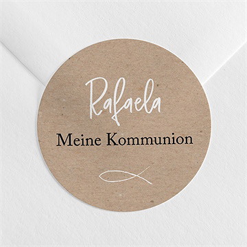 Aufkleber Kommunion Segenswünsche