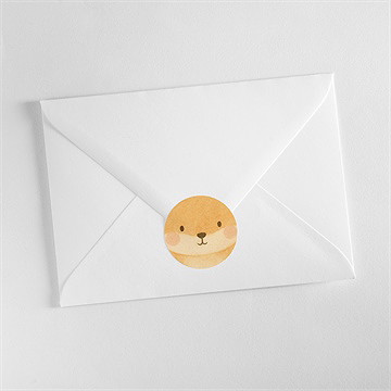 Sticker Geburt Füchslein - vue 3