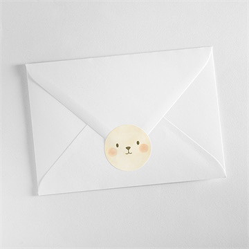 Sticker Geburt Kleines Häschen - vue 3