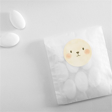 Sticker Geburt Kleines Häschen - vue 4