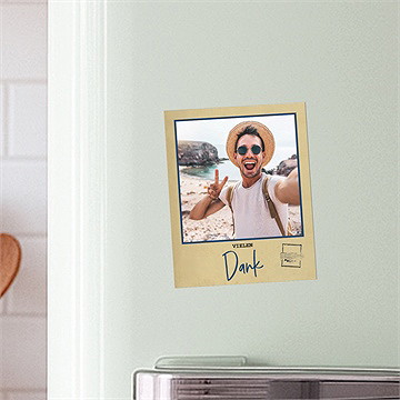 Dankeskarte Geburtstag Geburtstagstelegramm - Magnet - vue 2