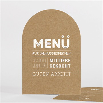Menükarte Geburtstag Countdown 70 jahre