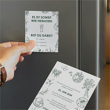 Hochzeitseinladung Bist Du Dabei? - vue 2