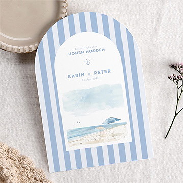 Hochzeitseinladung Am Meer
