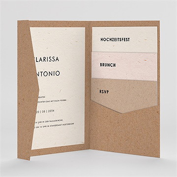 Hochzeitseinladung Zueinanderfinden - vue 2