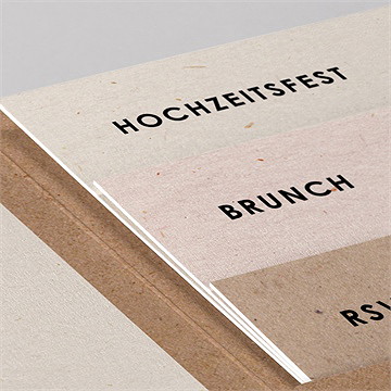 Hochzeitseinladung Zueinanderfinden - vue 3