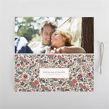 Hochzeitseinladung Indischer Tanz - vue 5