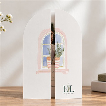 Fenster der Provence