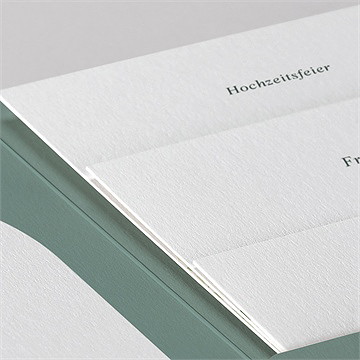 Hochzeitseinladung Gartenhochzeit - vue 3