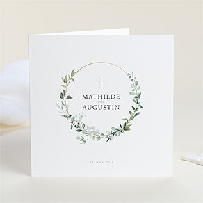 Hochzeitseinladung heilig