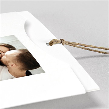 Hochzeitseinladung Fotomomente - Détail du faire-part