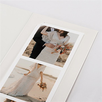 Dankeskarte Hochzeit Peace And Love - vue 5