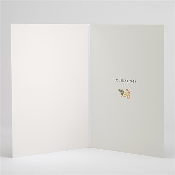 Kirchenheft Hochzeit Peace And Love - vue 3