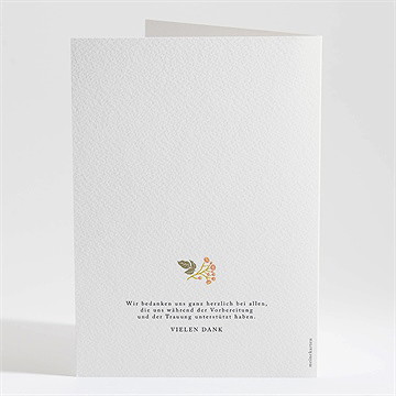 Kirchenheft Hochzeit Peace And Love - Vue 4