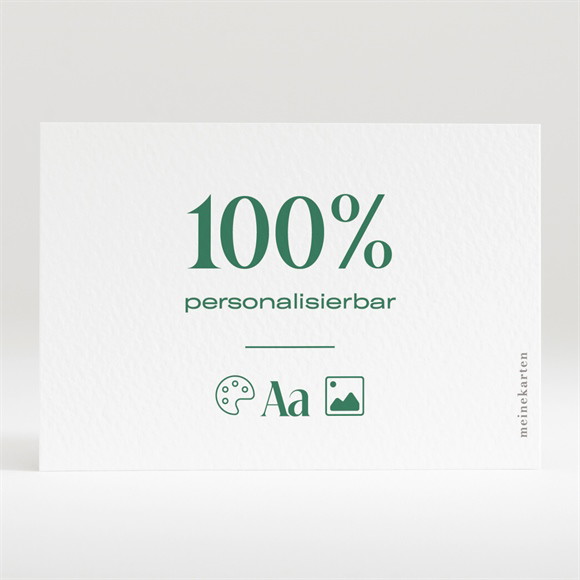 Save the Date Karte Blanco - 11x7,5cm (N120162) ref.N120162