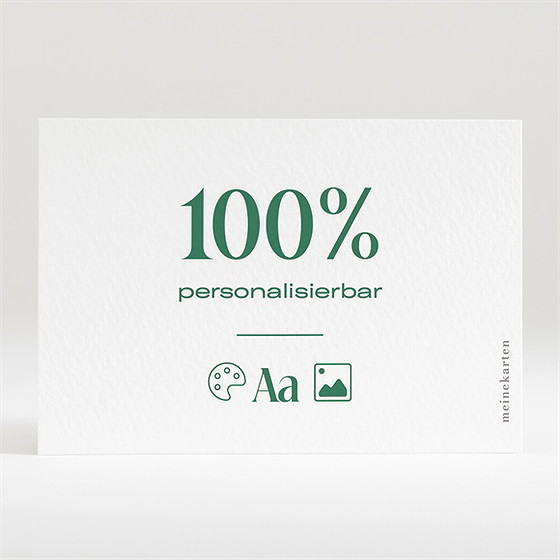 Save The Date Karte Blanco - 11X7,5Cm (N120162)