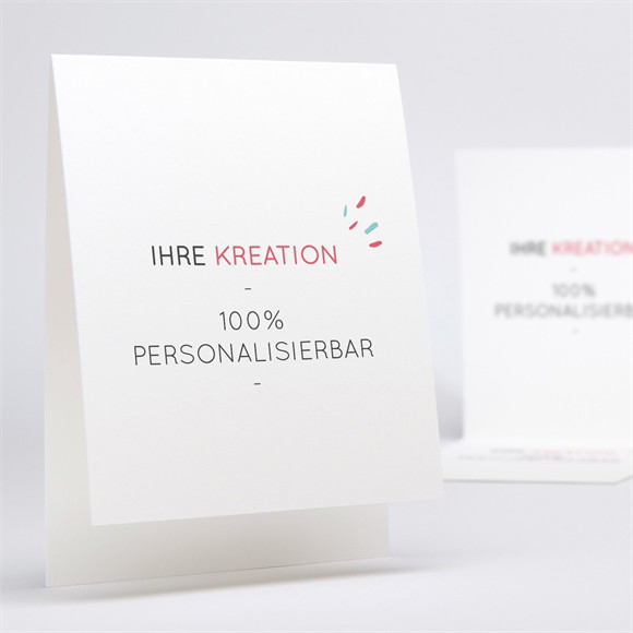 Geburtskarte Blanco - 15x10cm (N50122) ref.N50122