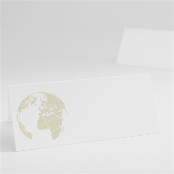 Tischkarte Hochzeit Reisepass der Liebe ref.N440106