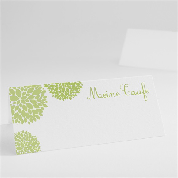 Tischkarte Taufe Fliegende Tauben ref.N440197