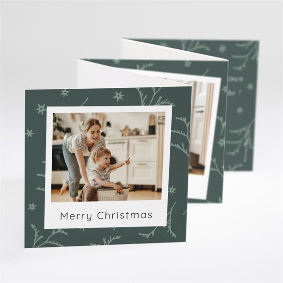 Weihnachtskarte Tannenzweig ref.N80047