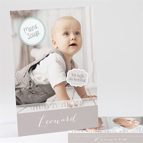 Einladung Taufe Mein Tag