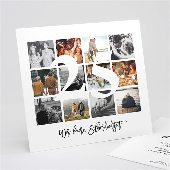 Einladung Hochzeitsjubiläum Family-Stories ref.N311133
