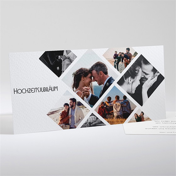 Einladung Hochzeitsjubiläum Love-Stories