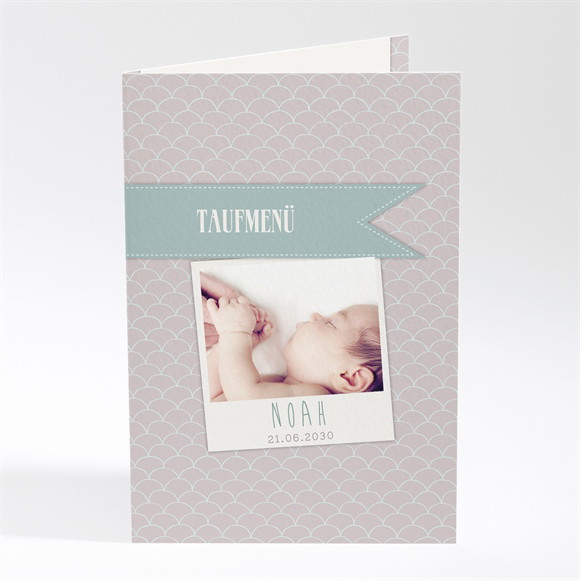 Menükarte Taufe Taufbogen ref.N401514