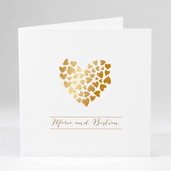 Hochzeitseinladung Herzlich ref.N45113