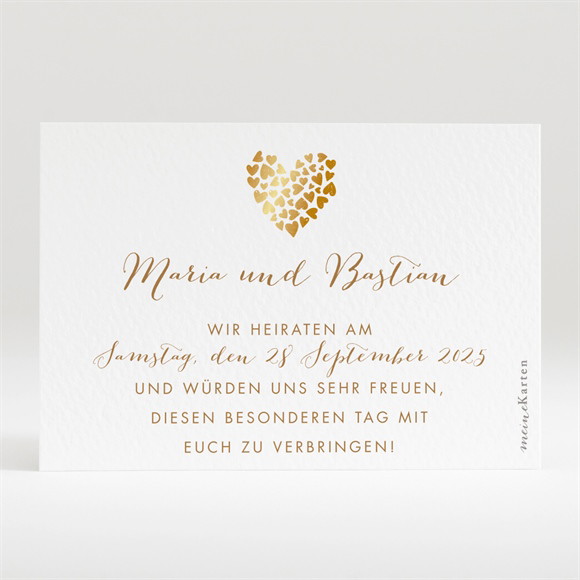 Save the Date Karte Herzlich ref.N120310