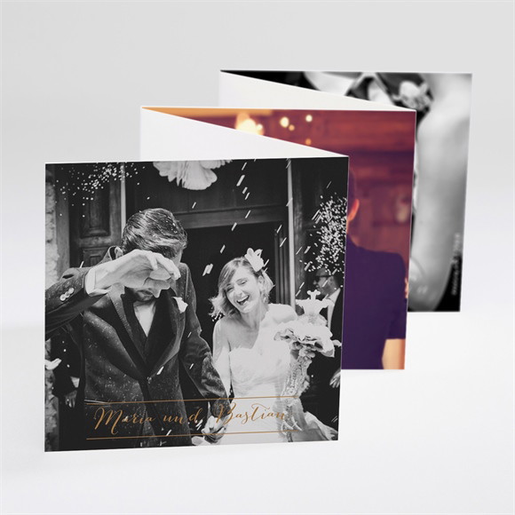 Dankeskarte Hochzeit Herzlich ref.N80062