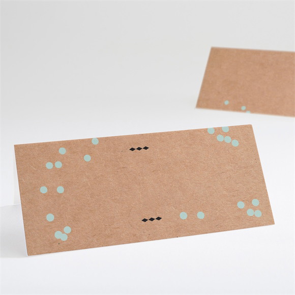 Tischkarte Hochzeit Kleines Origami ref.N440427