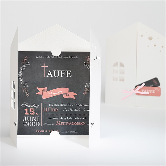 Einladung Taufe Stolz!