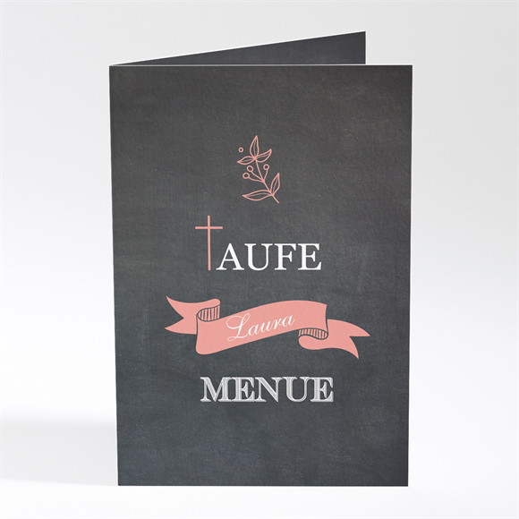 Menükarte Taufe Stolz! ref.N401671