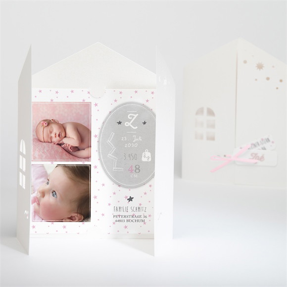 Geburtskarte Glück und Süße ref.N91032