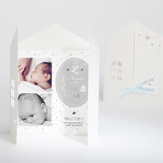 Geburtskarte Süße Und Glück