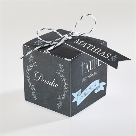 Geschenkbox Taufe Stolz ref.N34025