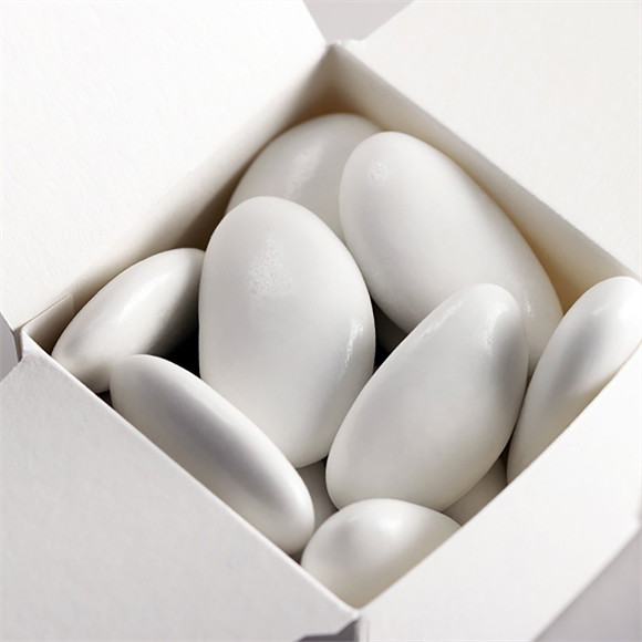 Zuckermandeln Hochzeitsmandeln weiß ref.14765