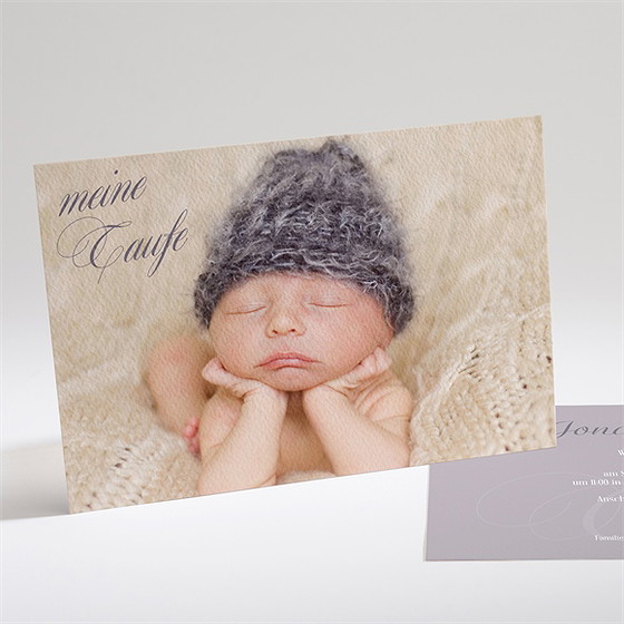 Einladung Taufe Klassik