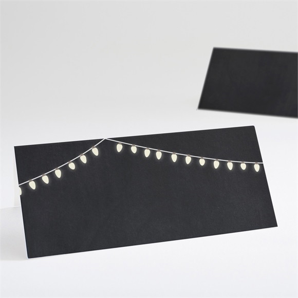 Tischkarte Hochzeit La­ter­nen­licht ref.N440604