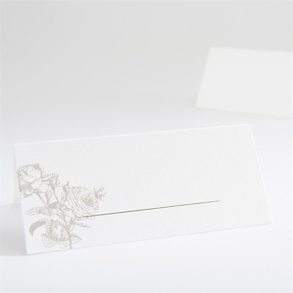 Tischkarte Hochzeit Traditionell ref.N440607