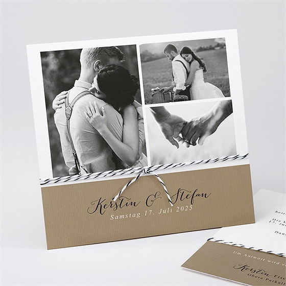 Hochzeitseinladung Verknüpft