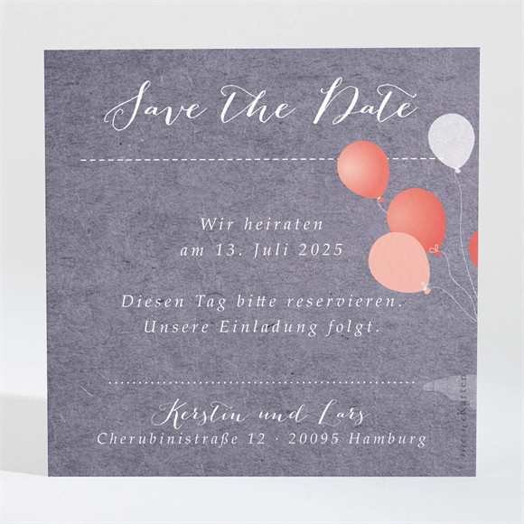 Save the Date Karte Vintage Auto ref.N3001300